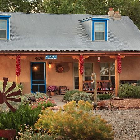Casa Escondida Bed&Breakfast Chimayo Exterior foto